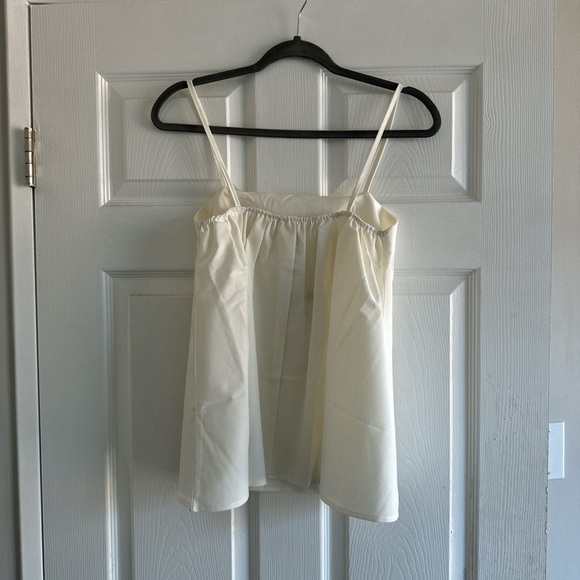 WITHJEAN light birch jade top circa 2020. Worn for an event. Size S - Picture 2 of 2